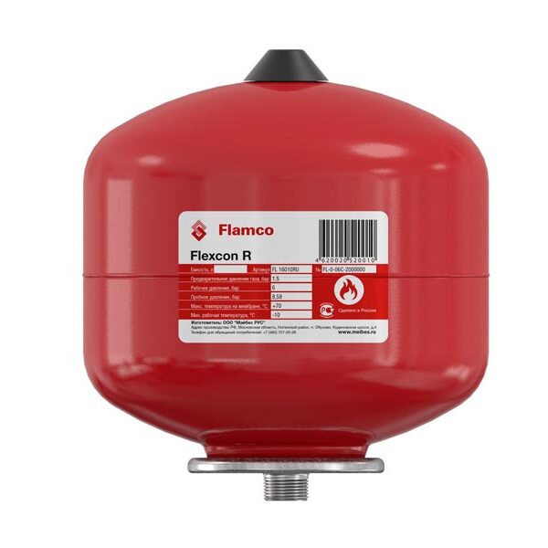 Расширительный бак Flamco Flexcon